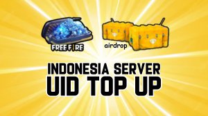 UID Top Up (Indonesia server)